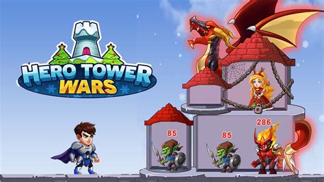 Hero Tower Wars - Play free online games on PlayPlayFun