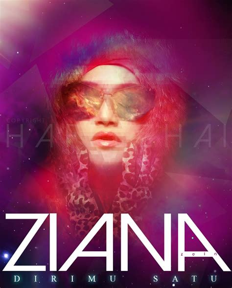 Ziana Zain Postcard Design 2015 by hafeezhai on DeviantArt