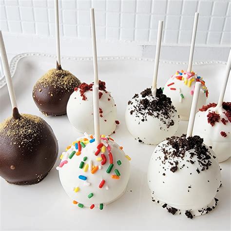 Cake pop Flavors | Wildly Cakes