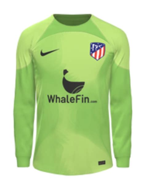 Atlético Madrid 2022-23 GK Kit