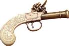 Ladies' Flintlock Pistol. - Replica Flintlock Pistols and Accessories - Colonial - Revolutionary ...