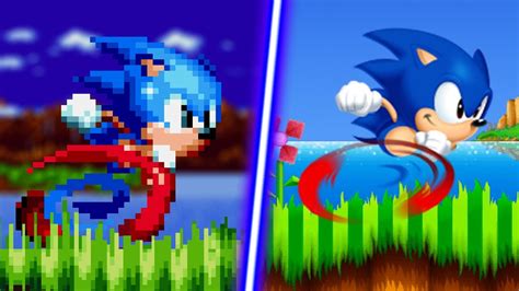 Sonic Mania Plus - Sonic 2 HD Run Mod - YouTube