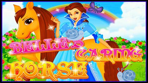 Belles Horse Caring-Free Online Horse Dress Up Game at horse-games.org