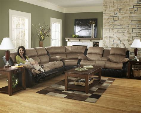 The Best Reclining Sofas Ratings Reviews: Ashley Furniture Eli Cocoa ...