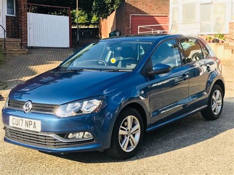 VW Polo 2017. 1.2 TSi Blue Motion Match Edition with Full VW Service ...