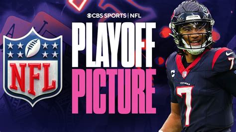 NFL PLAYOFF PICTURE & SCENARIOS heading into Sunday Week 18 I CBS ...