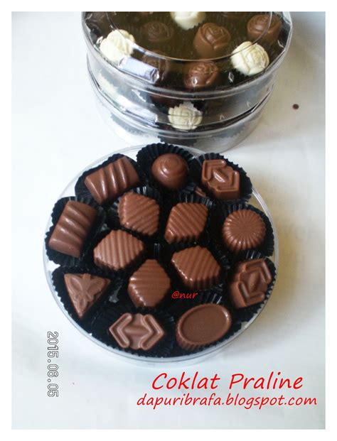 Dapur IbRafa: Coklat Praline