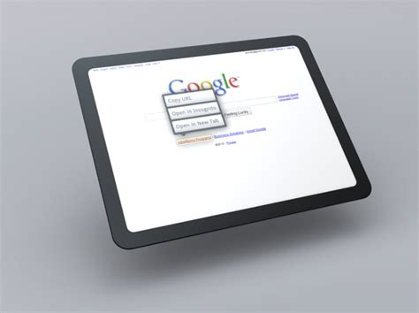 Google Works on Chrome OS Tablet Design Concepts