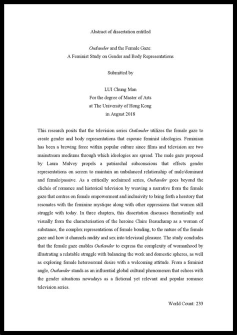 How to Write a Dissertation Abstract in 2024 - TrueEditors