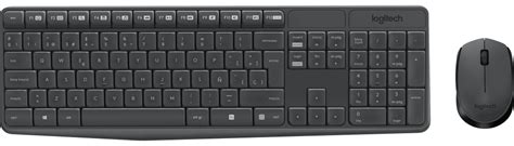 LOGITECH Combo Teclado Y Mouse Inalámbrico Logitech Mk235 LOGITECH ...