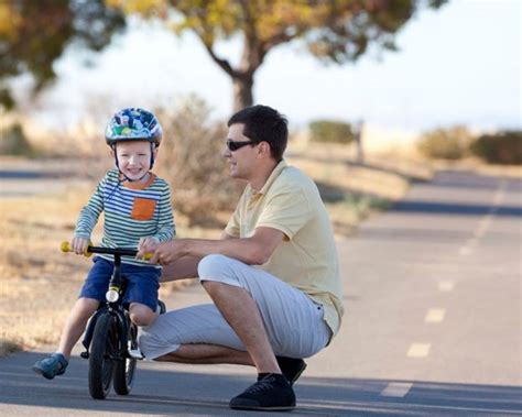 Balance bikes are a great way for kids to adapt to a life of riding