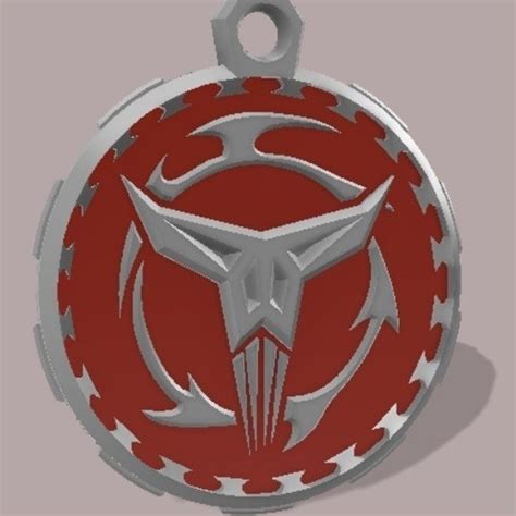 Download free 3D printer model The Mandalorian Neo Crusaders medalion ・ Cults