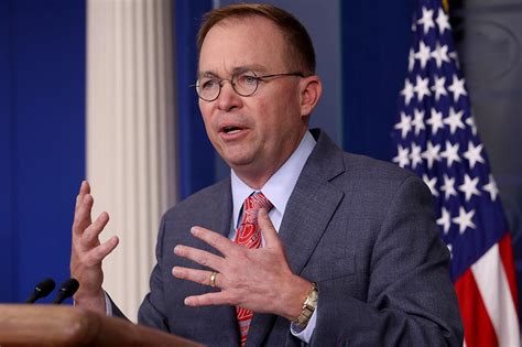 Mick Mulvaney defies subpoena to testify in impeachment inquiry - POLITICO