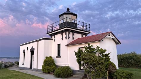 Point No Point Lighthouse, Washington State | swagon1 | Flickr