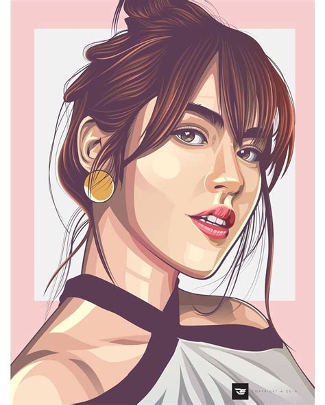 Digital Portrait Art, Vector Portrait, Art Digital, Portrait Artist ...