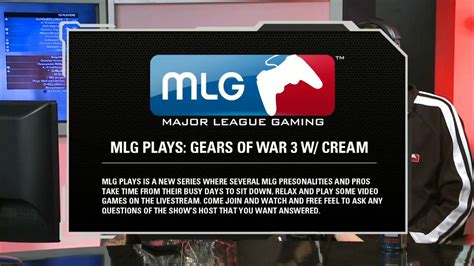 MLG Plays: Gears of War 3 with Cream - YouTube