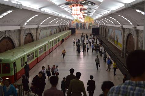 Introduction to the Pyongyang metro