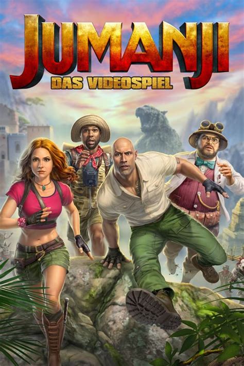 Jumanji: The Video Game (2019) box cover art - MobyGames