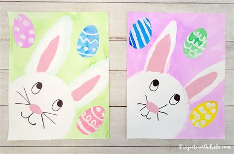 35 Creative Easter Painting Ideas for Kids - Teaching Expertise