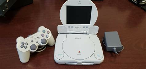 Sony PlayStation 1 White Console (SCPH-141) PS One display conceal conceal combo - iCommerce on Web