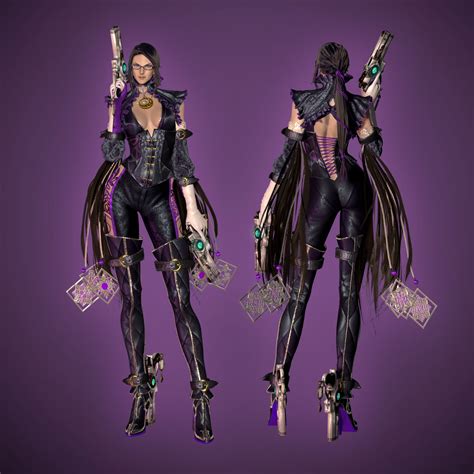 Fan Made Bayonetta Design by LitoPerezito on DeviantArt