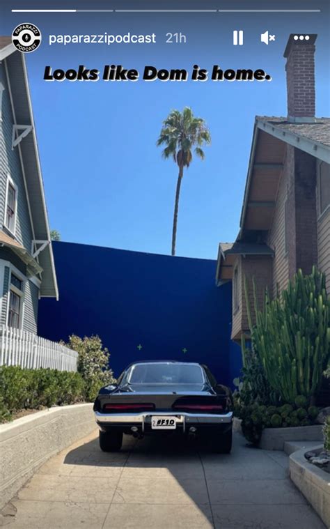 Fast & Furious 10: Fast X Set Photo Reveals New Look at Dom's Iconic Charger