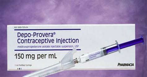 Medroxyprogesterone Side Effects