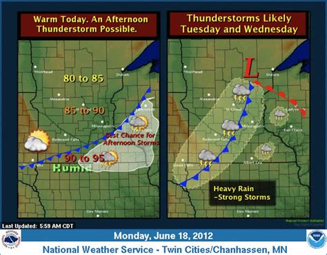 National Weather Service: More Storms on the Way | Burnsville, MN Patch