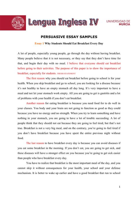 How to Write a Persuasive Essay - Examples, Format, PDF