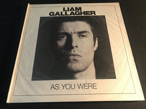 Liam Gallagher - As You Were LP CD 7" SEALED White Vinyl 2017 MINT ...