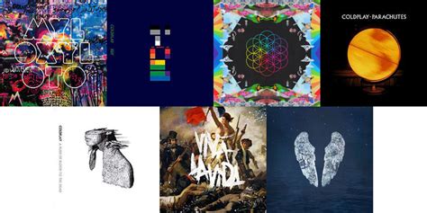 Coldplay Album Covers by Year Quiz - By Magyk