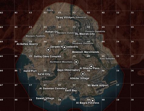 All dead drop map locations in Warzone 2's DMZ