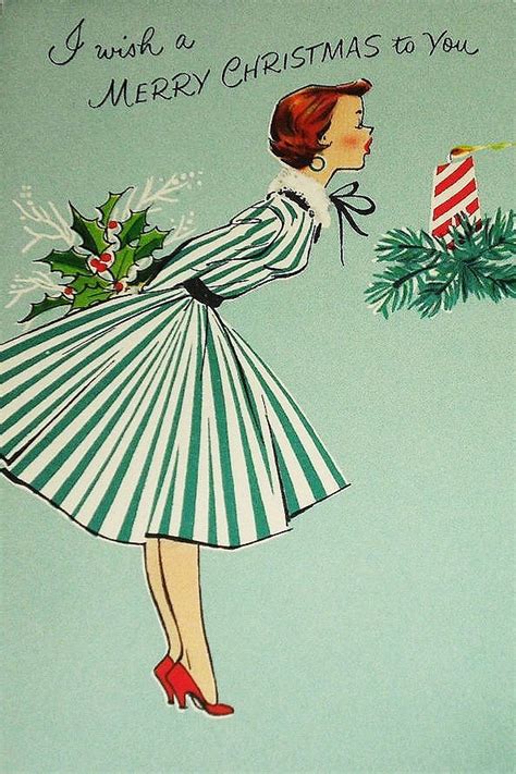 Vintage Christmas Card | VINTAGE CHRISTMAS | Pinterest | Vintage christmas, Vintage and ...