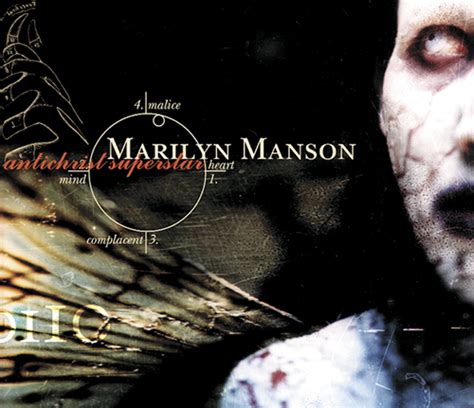 Rock Album Artwork: Marilyn Manson - Antichrist Superstar