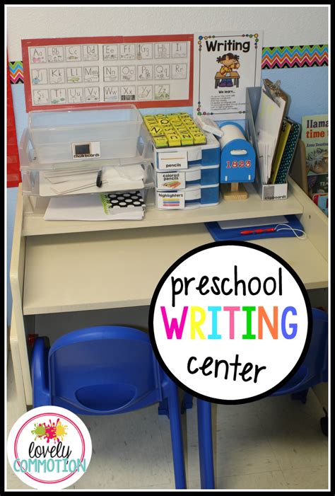 blog — Lovely Commotion | Writing center preschool, Writing center ...