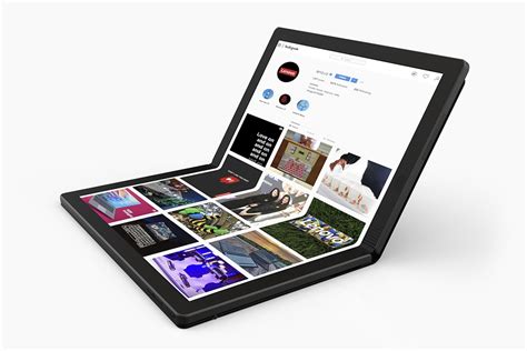 Tecnoneo: Lenovo muestra su ordenador portátil con pantalla plegable