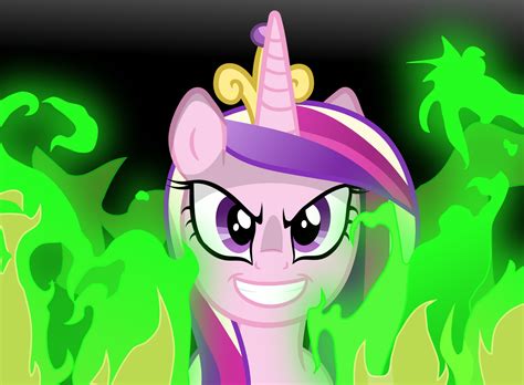 Evil Cadence Vector by Proenix on DeviantArt