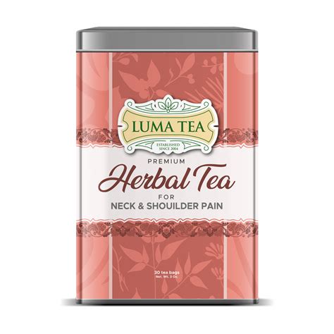 NECK & SHOULDER PAIN Buy Premium Herbal Products Online Luma Tea