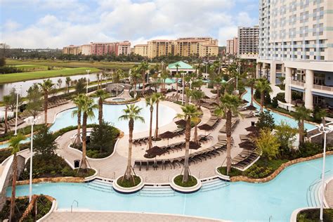 Hilton Orlando Bonnet Creek pool | With a lazy river and wat… | Flickr