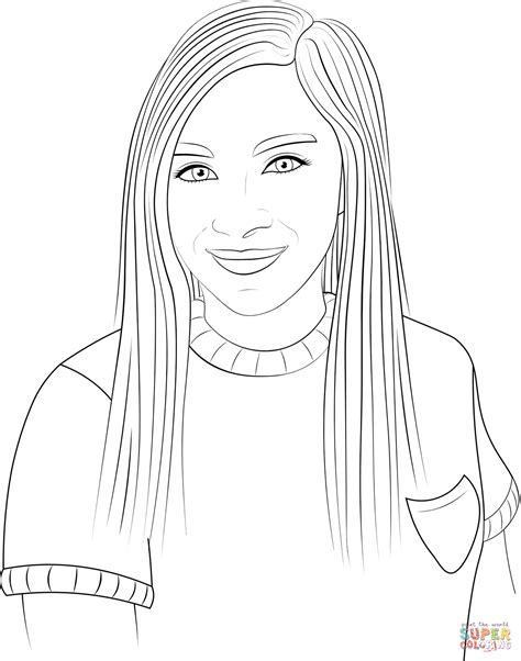 Moriah Elizabeth Georgie Coloring Page Coloring Pages