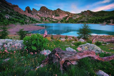 Allos Lake | National parks, Lake, France national