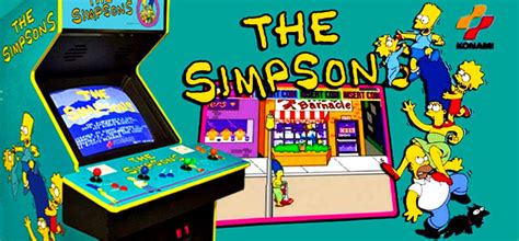 The Simpsons Arcade Game (Konami, 1991) - El condensador de fluzo