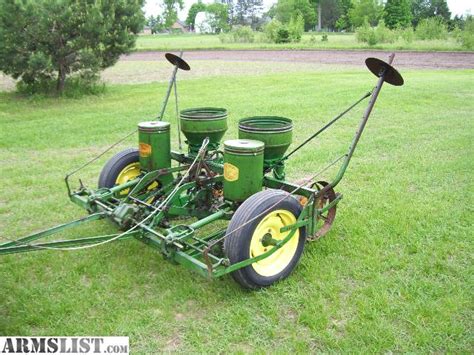 ARMSLIST - For Sale: John Deere 2 Row Corn Planter