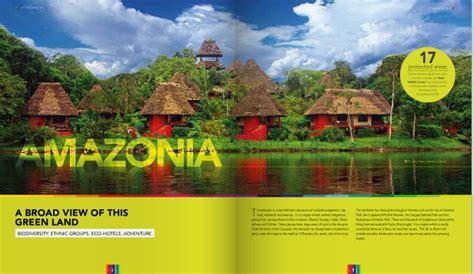 Guide about the Amazon from the Ecuadorian Ministry of Tourism. http://www.calameo.com/read ...