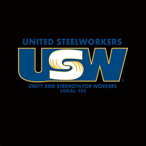 USW Basic Logo Union Apparel – unionproud.com