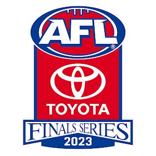 2023 Australian Football League (AFL) Finals Series Logo Vector Format (CDR, EPS, AI, SVG, PNG)