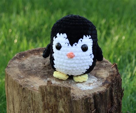 Pebbles the Penguin - Etsy