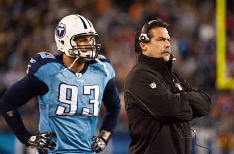 Former Titans and Rams Head Coach Jeff Fisher teasing new podcast