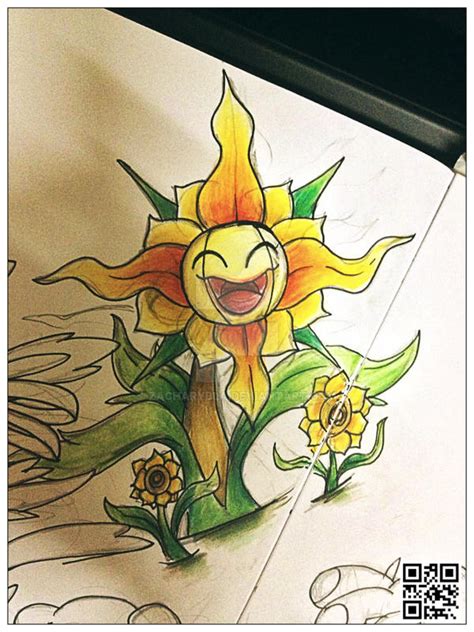 Mega Sunflora by zacharybla on DeviantArt