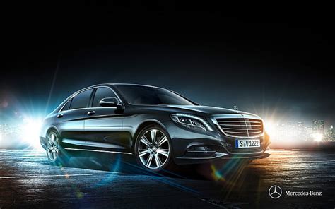 3440x1440px | free download | HD wallpaper: black Mercedes-Benz sedan ...